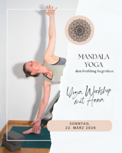 Yoga Workshop – mit Mandala Yoga den Frühling begrüßen